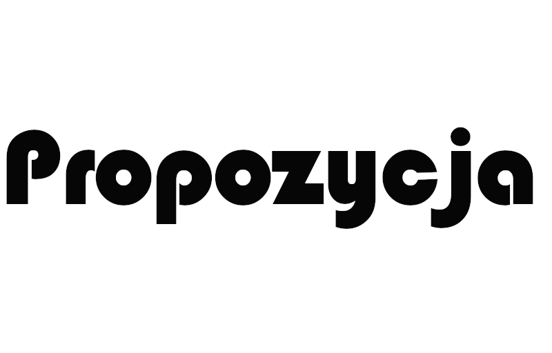 Propozycja